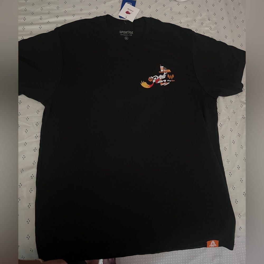 Houston Rockets x WhataBurger shirt